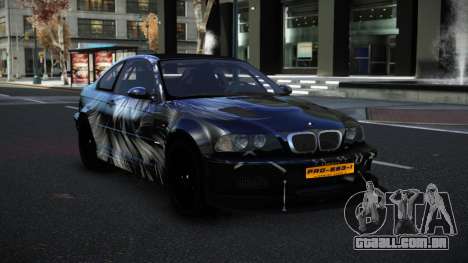 BMW M3 E46 Jagake S5 para GTA 4