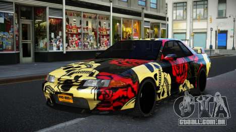 Nissan Skyline R32 Napho S7 para GTA 4
