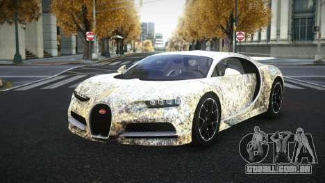 Bugatti Chiron Jehan S6 para GTA 4