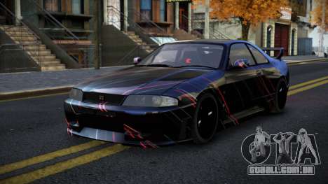 Nissan Skyline R33 Letyxis S1 para GTA 4