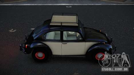 Volkswagen Fusca Wundi para GTA 4