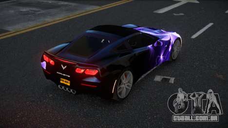 Chevrolet Corvette C7 Ewashu S14 para GTA 4