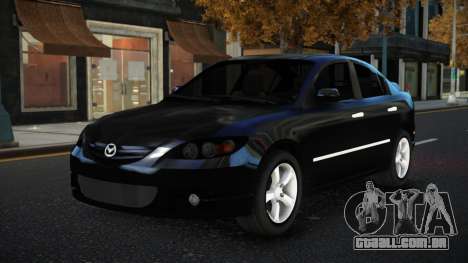 Mazda 3 Waezi para GTA 4