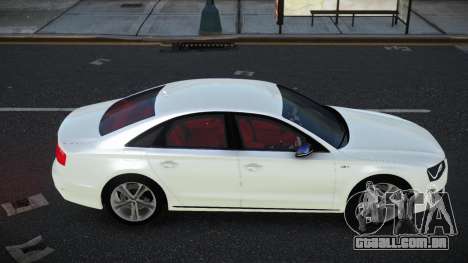 Audi S8 Qudu para GTA 4