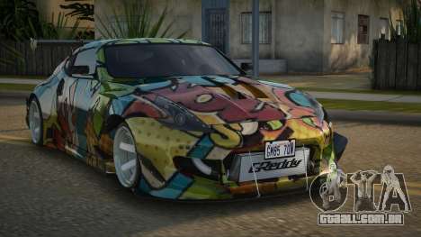 Nissan 370Z Z34 para GTA San Andreas