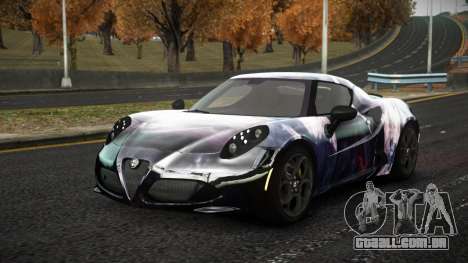 Alfa Romeo 4C Brigel S12 para GTA 4