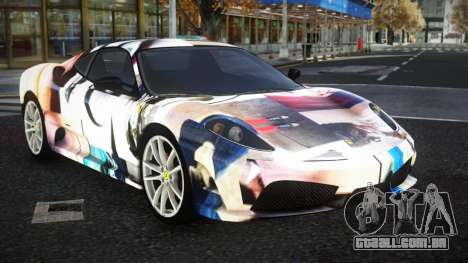 Ferrari F430 Etashi S8 para GTA 4