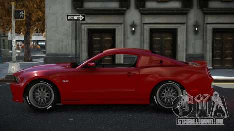 Ford Mustang GT Qikamesej para GTA 4