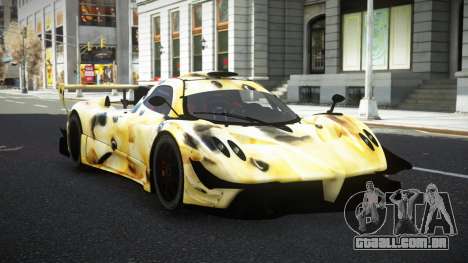 Pagani Zonda Those S3 para GTA 4