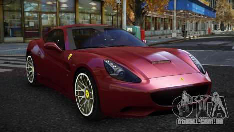 Ferrari California Patlyn para GTA 4