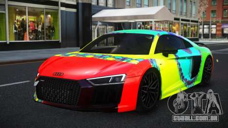 Audi R8 Thehaf S1 para GTA 4