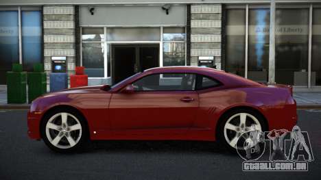 Chevrolet Camaro Ciyfa para GTA 4