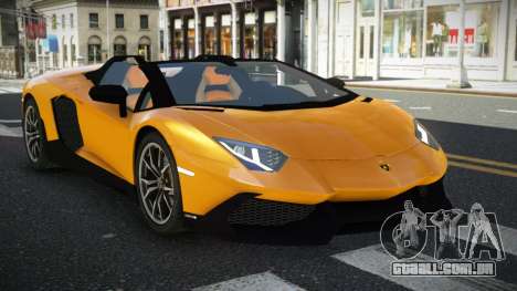 Lamborghini Aventador Tiquy para GTA 4