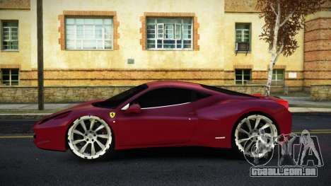 Ferrari 458 Xoqoqo para GTA 4