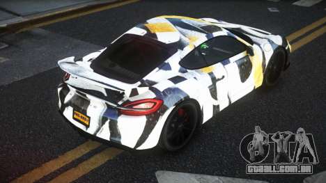 Porsche Cayman Reyhon S8 para GTA 4