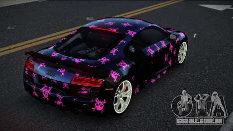 Audi R8 Danvu S10 para GTA 4