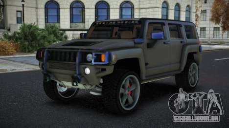 Hummer H3 Hudki para GTA 4