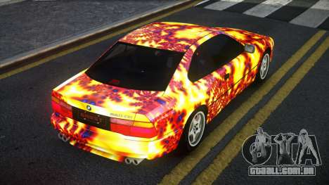 BMW 850CSi Jatin S6 para GTA 4