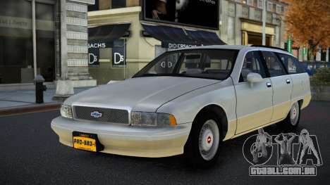 Chevrolet Caprice Cuoca para GTA 4