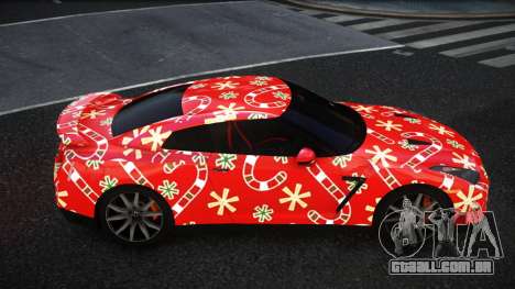 Nissan GT-R Dacosa S4 para GTA 4