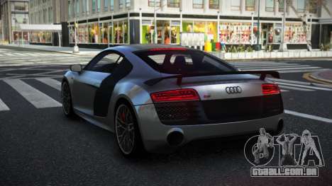 Audi R8 Sigsuv para GTA 4