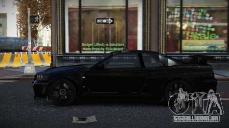 Nissan Skyline R34 Pobyi para GTA 4
