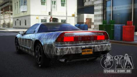 Honda NSX Ernic S2 para GTA 4