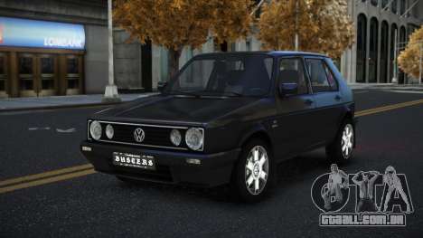 Volkswagen Golf Barid para GTA 4
