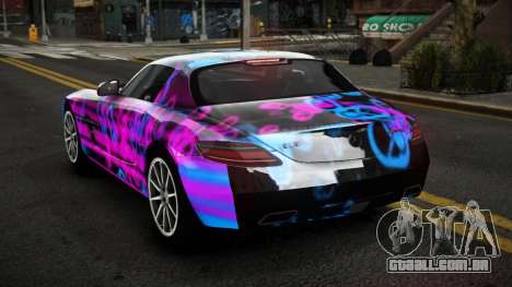 Mercedes-Benz SLS AMG Toelky S1 para GTA 4