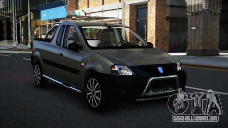 Dacia Logan Rizled para GTA 4