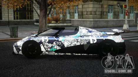Koenigsegg Agera Dathew S13 para GTA 4