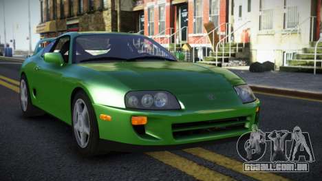 Toyota Supra Hunfom para GTA 4