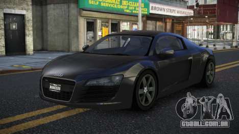 Audi R8 Ricubeko para GTA 4