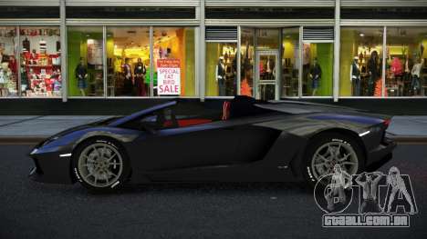 Lamborghini Aventador Pawofu para GTA 4