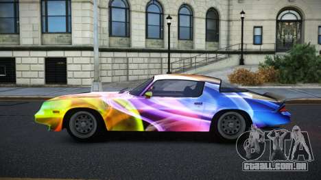 Chevrolet Camaro Nadary S12 para GTA 4