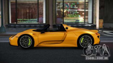 Porsche 918 Zigumuge para GTA 4