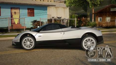 Pagani Zonda F Roadster LHD para GTA San Andreas