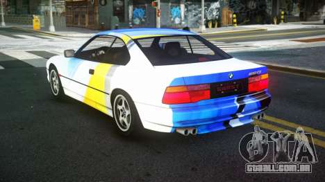 BMW 850CSi Jatin S14 para GTA 4