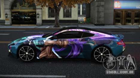 Aston Martin Vanquish Gably S5 para GTA 4