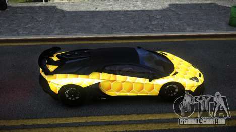 Lamborghini Aventador Berniel S10 para GTA 4