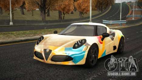 Alfa Romeo 4C Brigel S6 para GTA 4