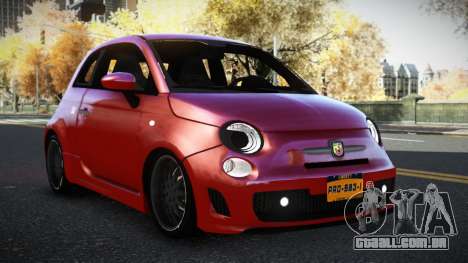 Fiat Abarth Lojce para GTA 4