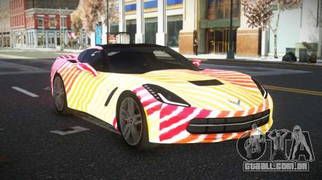 Chevrolet Corvette C7 Ewashu S8 para GTA 4