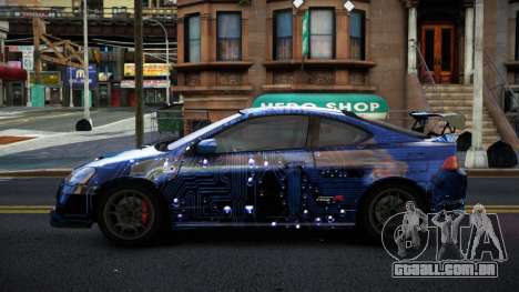 Honda Integra Elmaic S10 para GTA 4