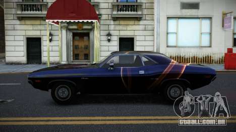 Dodge Challenger Derle S8 para GTA 4