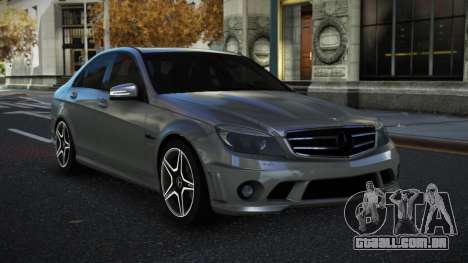 Mercedes-Benz C63 AMG Mivfibada para GTA 4