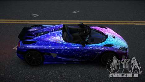 Koenigsegg Agera Jesca S4 para GTA 4