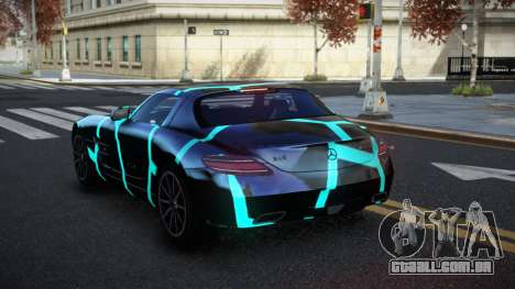 Mercedes-Benz SLS AMG Hafer S2 para GTA 4