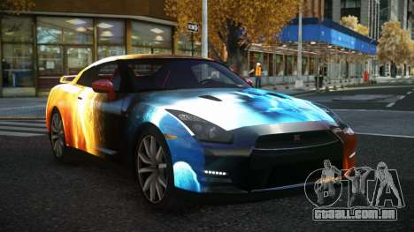 Nissan GT-R Dacosa S7 para GTA 4