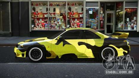Nissan Skyline R33 Risic S7 para GTA 4
